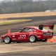 Datsun 240Z on autocross course