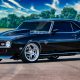 Black 68 Camaro restomod