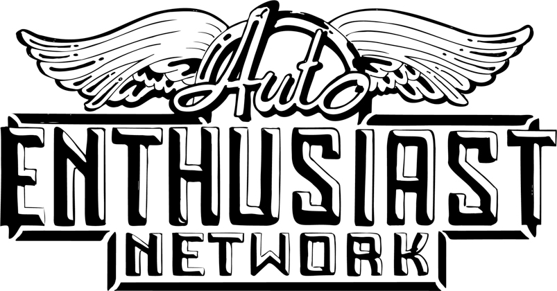 AEN Logo in black with white background