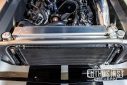 1967 Ford Mustang GT500 engine bay (radiator support)