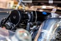 1967 Ford Mustang GT500 engine bay (close up of Kenne Bell supercharger)