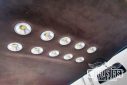 1967 Ford Mustang GT500 ceiling lights