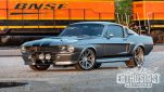 1967 Ford Mustang GT500 3/4 front view