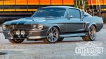 1967 Ford Mustang GT500 3/4 front view