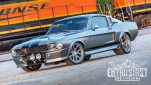 1967 Ford Mustang GT500 3/4 front view