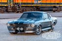 1967 Ford Mustang GT500 3/4 front view