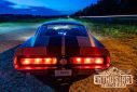1967 Ford Mustang GT500 rear view (night)