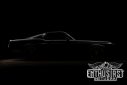 1967 Ford Mustang GT500 side view silhouette