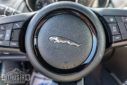 2016 Jaguar F-Type Prototype 7 steering wheel