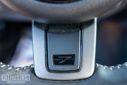 2016 Jaguar F-Type Prototype 7 emblem on steering wheel