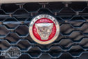 2016 Jaguar F-Type Prototype 7 emblem on grille