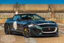2016 Jaguar F-Type Prototype 7 front 3/4 view