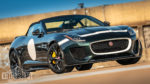 2016 Jaguar F-Type Prototype 7 front 3/4 view