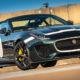 2016 Jaguar F-Type Prototype 7 front 3/4 view