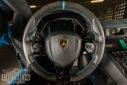 2017 Lamborghini Superveloce steering wheel