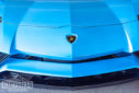 2017 Lamborghini Superveloce badge on hood