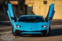 2017 Lamborghini Superveloce front view with doors up