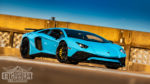 2017 Lamborghini Superveloce front 3/4 view