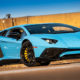 2017 Lamborghini Superveloce front 3/4 view
