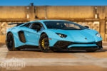 2017 Lamborghini Superveloce front 3/4 view