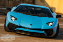 2017 Lamborghini Superveloce front view