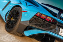 2017 Lamborghini Superveloce taillight