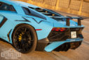 2017 Lamborghini Superveloce rear 3/4 closeup