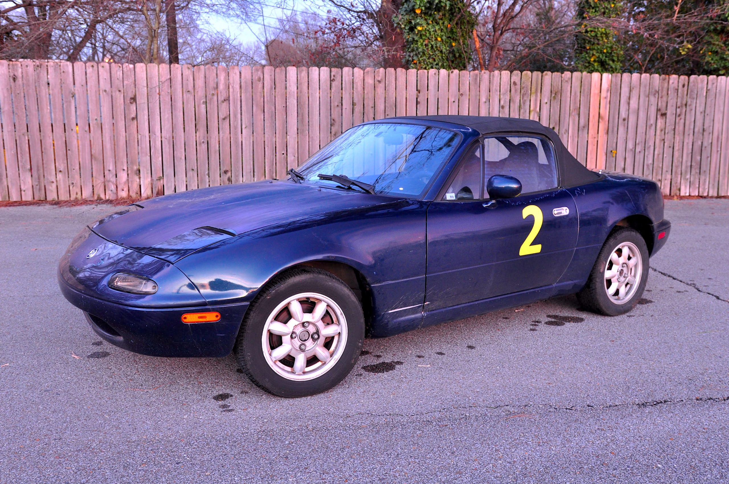 Introducing Project CrossTime: $1,000 1996 Mazda Miata