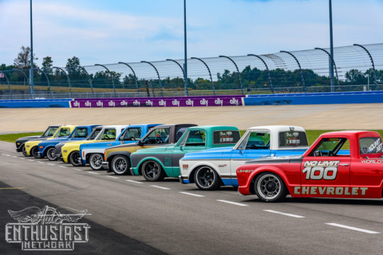 C10 Autocross trucks